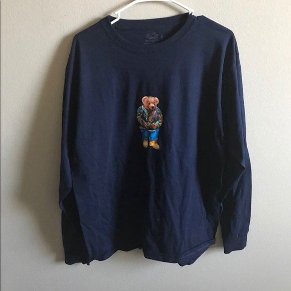 Other - Biggie smalls “polo” bear shirt